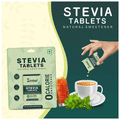 Zindagi Combo Pack of Stevia Tablets (100 Each) and Stevia Sachets (50 Each) thumbnail
