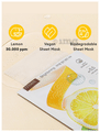 Ariul Lemon + C Brightening Sheet Mask (23ml Each) thumbnail