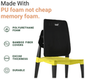 Leaf Ortho Backrest Spine Support Black Universal thumbnail