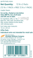 Himalaya Gentle Baby Wipes (72 Each) Super Saver Pack thumbnail