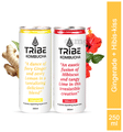Tribe Kombucha Combo Pack of Probiotic Sparkling Super Drink Ginerade & Hibis-Kiss (250ml Each) thumbnail