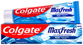 Colgate Maxfresh Peppermint Ice Blue Gel Toothpaste thumbnail