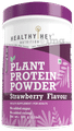 HealthyHey Nutrition Vegan Plant Protein Powder Strawberry thumbnail