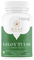 Raaj Ayurvedic Pharmacy Giloy Tulsi Ayurvedic Tablet | Boost Immunity | Respiratory Problem | Weight Loss | Joint pain | Blood Pressure thumbnail