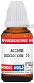 Dr. Majumder Homeo World Acidum Benzoicum Dilution 30 thumbnail
