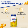 Patanjali Nutrela Organic Omega 3,6,7 & 9 | For Heart, Skin, Eyes & Brain thumbnail