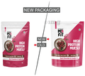 MuscleBlaze Fit High Protein Muesli 22 g Protein | Flavour Dark Chocolate & Cranberry thumbnail