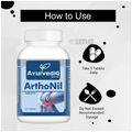 Ayurvediq Better Life Arthonil Tablet | Joint Pain Relief Supplement Ayurvedic Old Pain Killer Bones thumbnail