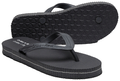 Ortho + Rest Unisex Hawaii Chappal Orthopedic Comfort, Bathroom Rubber Flip-Flops Black 8 thumbnail