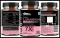 NutraMarck L-Glutathione 7X Capsule | Advanced Formula | Radiant Skin & Support Liver Health thumbnail