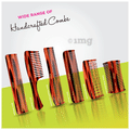 Vega VC2HMC 120 Combo Pack of Pocket Hair Comb Brown thumbnail