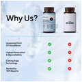 Miduty Liposomal Glutathione 40% | Anti Aging | Skin Brightening | Highest Absorbability Capsule thumbnail