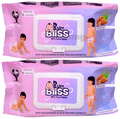 Bum Bliss 99% Pure Water Unscented Baby Wipe (80 Each) thumbnail