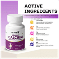 Nirviyu Advance Calcium With Vitamin D3, Zinc & Magnesium Tablet (60 Each) thumbnail