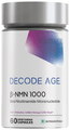 Decode Age NMN Pro Uthever 1000 Vegetarian Capsule , Ultra-Pure, Boost NAD+ , Improve Muscle Strength thumbnail