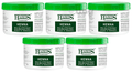 Habibs Henna Mehndi Powder Enriched with Bhringraj Amla Brahmi Jatamansi For Hair Color (200gm Each) thumbnail