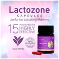 Lactozone for Lactating Mother Capsule (10 Each) thumbnail
