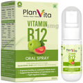Planvita Vitamin B12 Oral Spray (30ml Each) Guava Sugar Free thumbnail