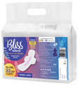 Bliss Natural Fluffy Herbal Sanitary Pad Pads XL + XXL thumbnail
