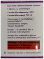 Ecoflora Probiotic Capsule for Gut Health thumbnail