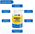 Probiotics 30 Billion CFUs+ Capsule with Prebiotic Fibre | by Tata 1mg thumbnail