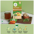 A TATA Product-Organic IndiaTulsi Ginger Green Tea for Stress Relief & Mood Upliftment | Caffeine Free thumbnail