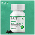 Inlife Super Antioxidants for Immunity & Fatigue Reduction | Veg Capsule thumbnail