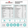 SWISSLIFE FOREVER Multivitamin Veg Gummies (60 Each) thumbnail