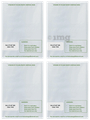 Hygiene Waste Disposal Bags (25 Each) Pink 8x10 thumbnail