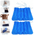 Healthtrek Cooling Gel Seat Cushion Blue thumbnail
