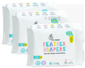 R for Rabbit Feather Tape Style Diapers XS (22 Each) thumbnail