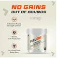 Fuel One Combo Pack of Iso-Max Whey Protein Isolate 31gm (1kg) & Creatine Monohydrate (100gm) thumbnail