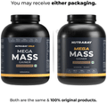 Nutrabay Gold Mega Mass Gainer Rich Chocolate Creme thumbnail