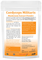 Mahogany Cordyceps Mushroom Extract Powder thumbnail