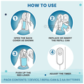 Godrej aer Matic Machine + Refill Kit Cool thumbnail