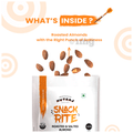 Nutraj Snack Rite Almonds Salted & Roasted thumbnail