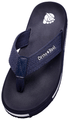 Ortho + Rest M10013 Men slippers with Cushioned Footbed | Soft Comfortable Stylish and Anti Skid Men's Flip-Flops & Slippers Daily Use Navy Blue Size 8 thumbnail