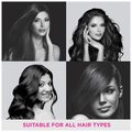 Vega E20-RB Round Hair Brush with Sectioning Clip thumbnail