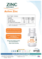 Arsa Zinc Supplement Tablet thumbnail