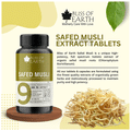Bliss of Earth Safed Musli 500mg Tablet thumbnail