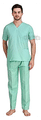 Mowell Scrub Suit V-Neck Unisex Poly viscose Fabric Uniform Large thumbnail