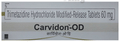 Carvidon-OD Tablet MR thumbnail