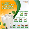 Patanjali Ayurveda Dant Kanti Natural Toothpaste | Tightens Gums & Fights Germs thumbnail
