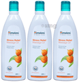 Himalaya Wellness Stress Relief Massage Oil (200ml Each) thumbnail