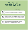 Strictly Organics India 3% Caffeine Under Eye Gel For Dark Circles & Puffiness With Niacinamide thumbnail