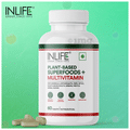 Inlife Plant-Based Superfoods+Multivitamins Tablet thumbnail