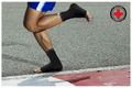 Dr. Arthritis Doctor Developed Copper Foot Sleeves/ Plantar Fasciitis Socks & Doctor Written Handbook XL thumbnail