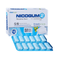Nicogum 2 Nicotine Gum Fresh Mint