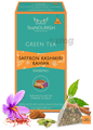 TeaNourish Green Tea Bag Saffron Kashmiri Kahwa thumbnail