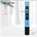 Themisto TDS-20 Digital TDS Meter, Water Quality Tester | 0-9990 ppm, Long battery Life Blue thumbnail